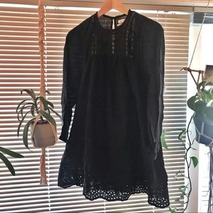 Urban Outfitter Babydoll Dress w/ built in shorts